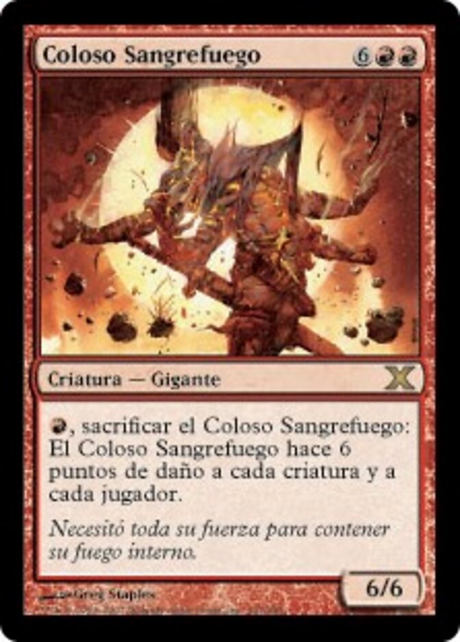 Coloso Sangrefuego