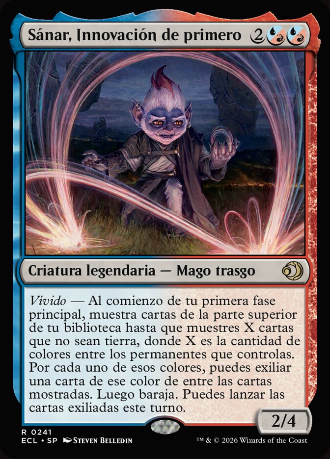 Sánar, Innovación de primero