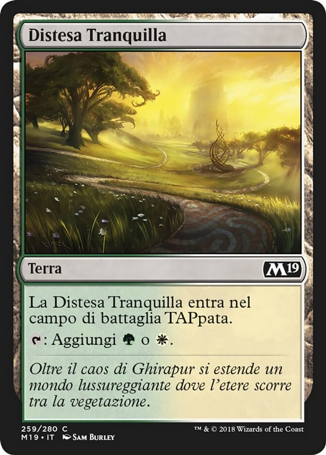 Distesa Tranquilla