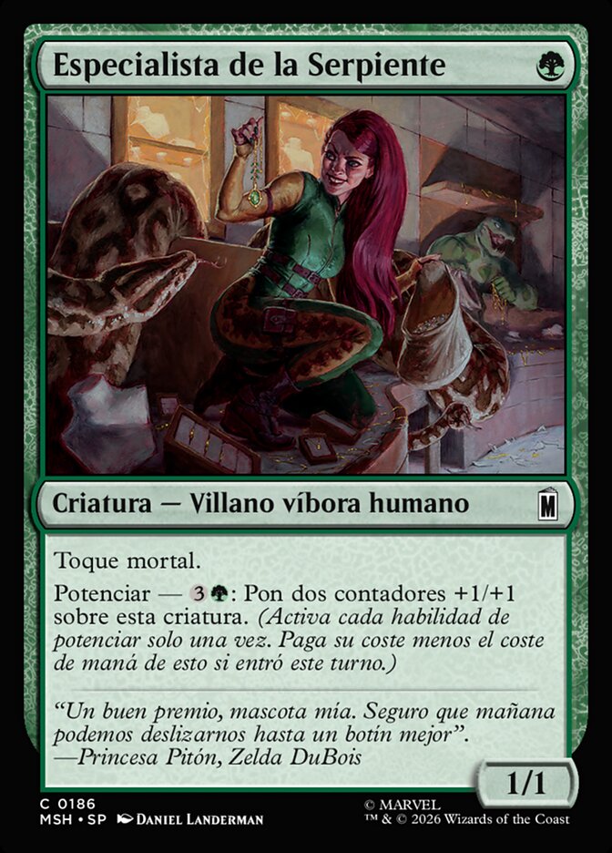 Especialista de la Serpiente