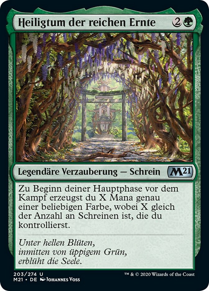 Heiligtum der reichen Ernte