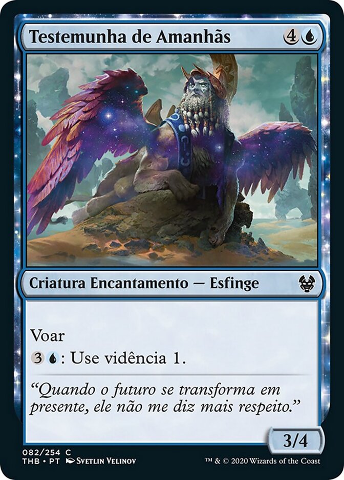 Testemunha de Amanhãs