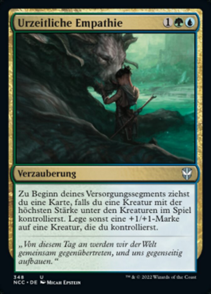 Urzeitliche Empathie
