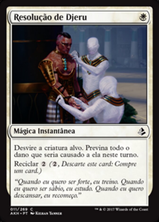 Resolução de Djeru