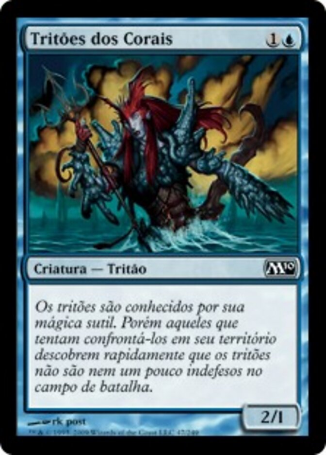 Tritões dos Corais