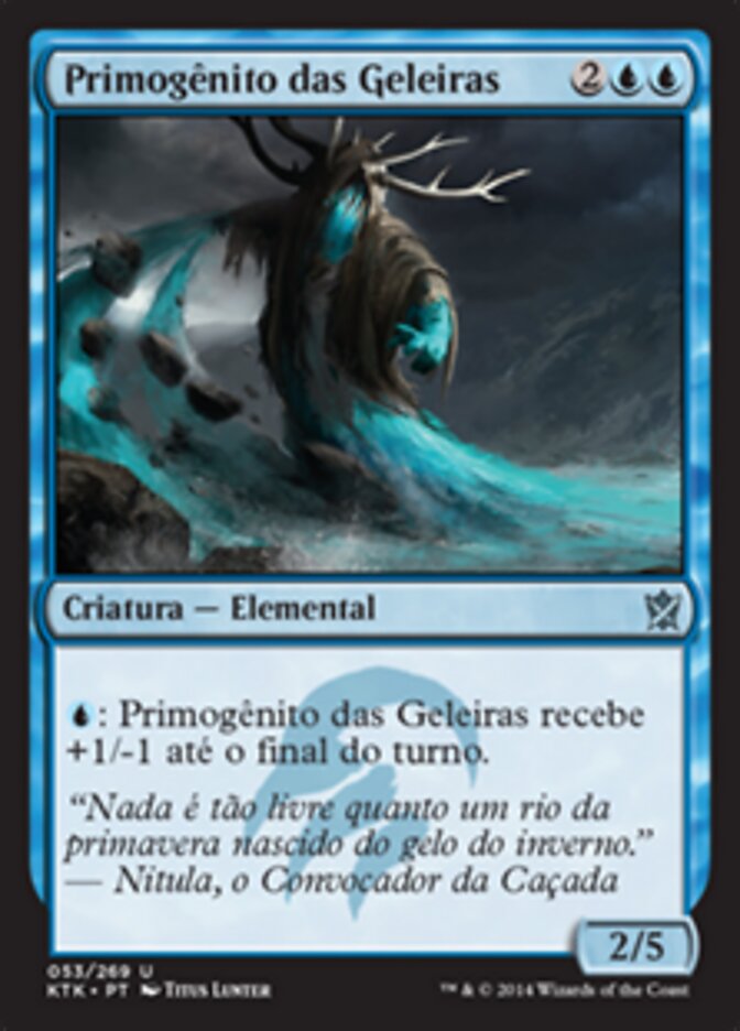 Primogênito das Geleiras