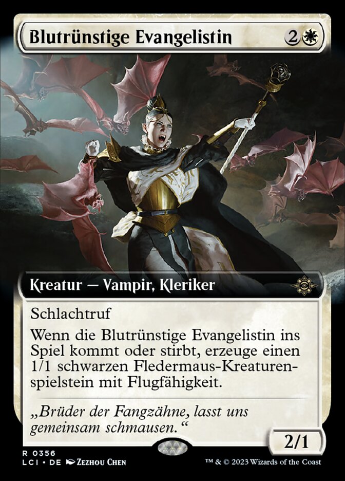 Blutrünstige Evangelistin