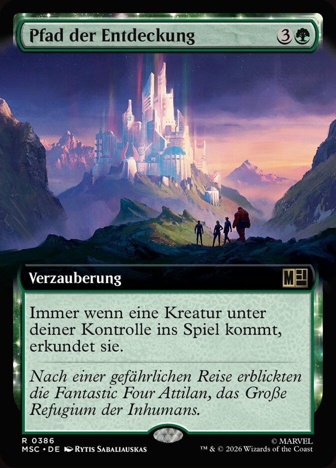 Pfad der Entdeckung
