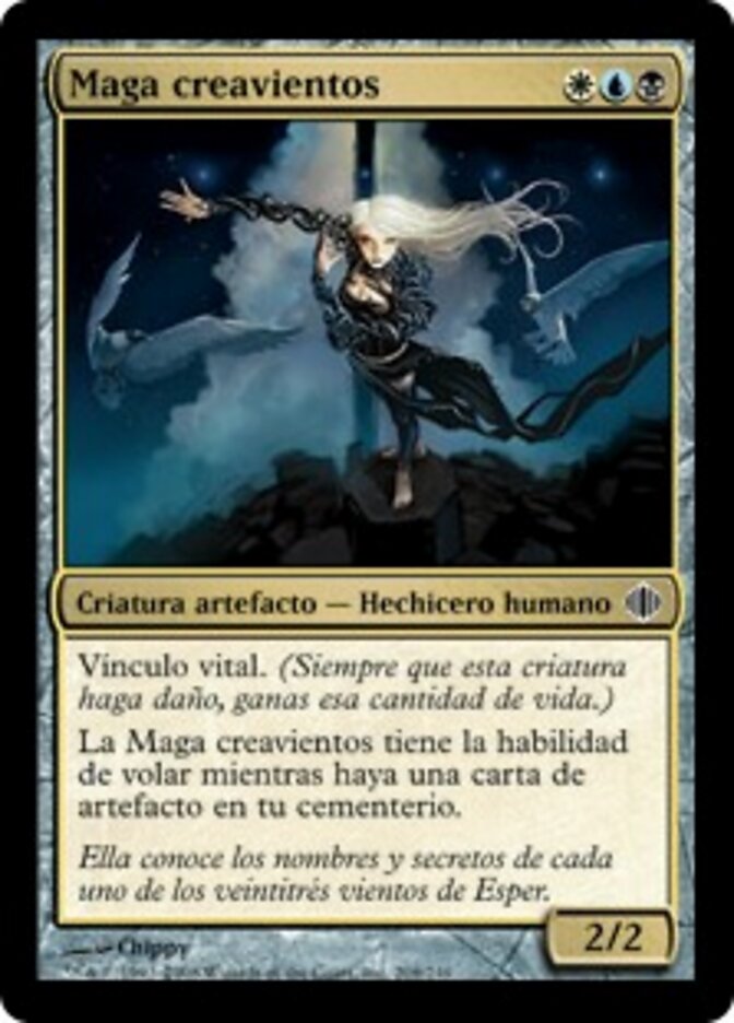 Maga creavientos