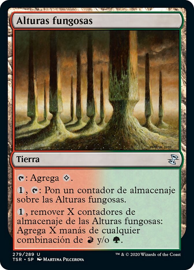 Alturas fungosas