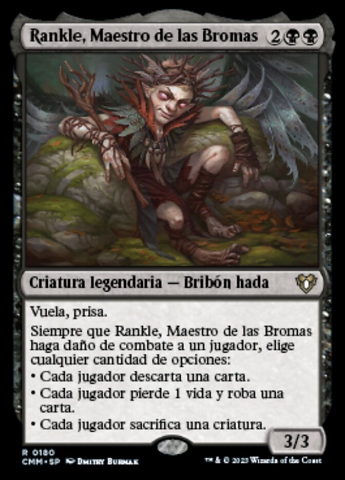 Rankle, Maestro de las Bromas