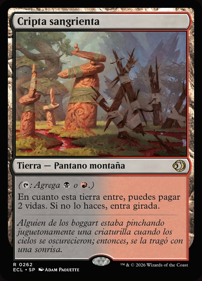 Cripta sangrienta