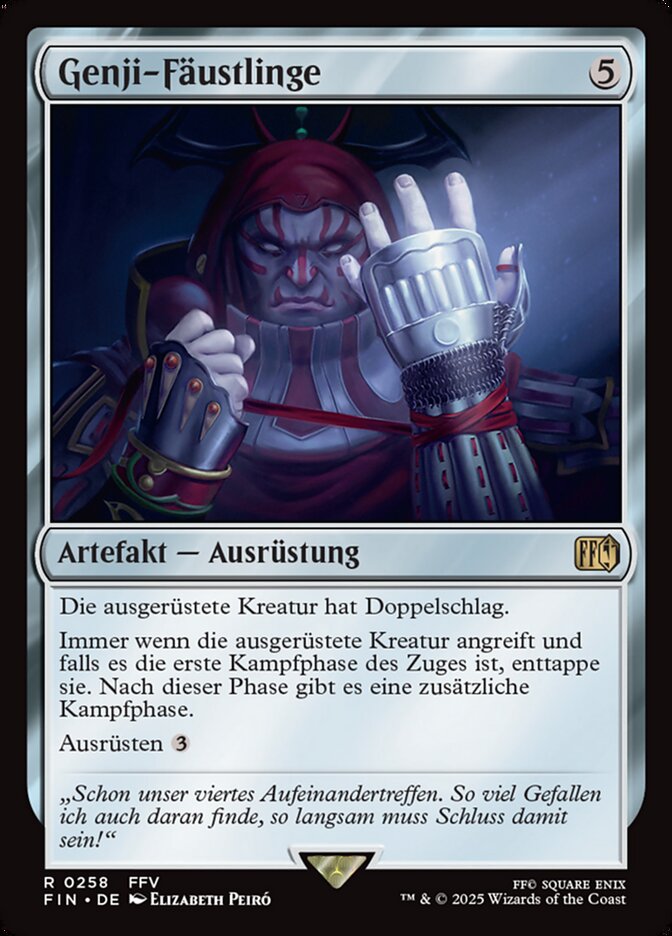 Genji-Fäustlinge