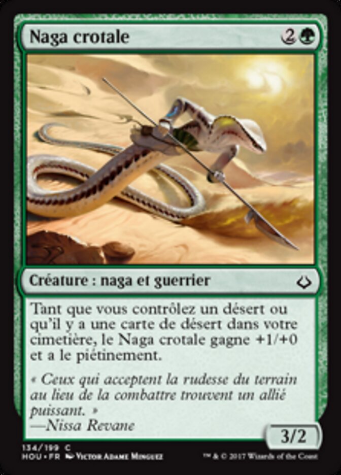 Naga crotale