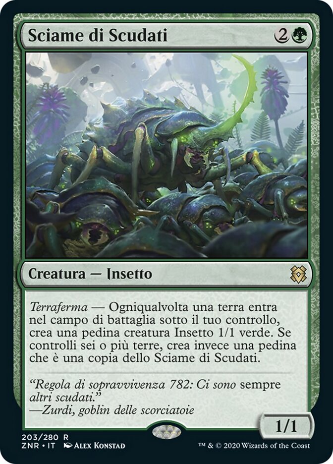 Sciame di Scudati