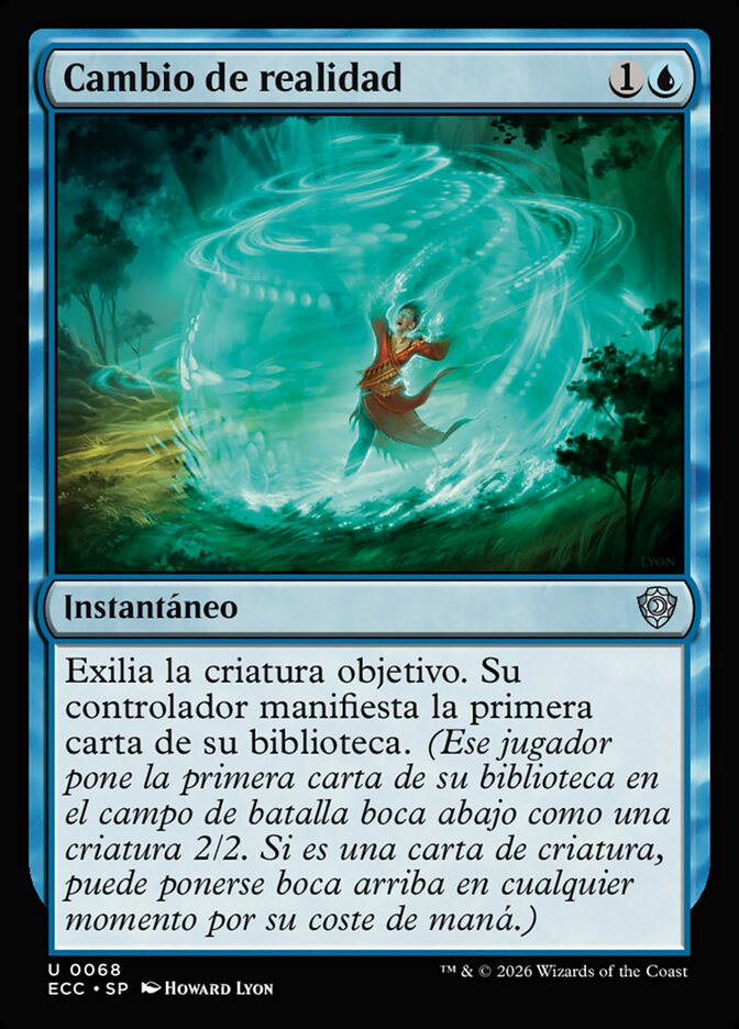 Cambio de realidad