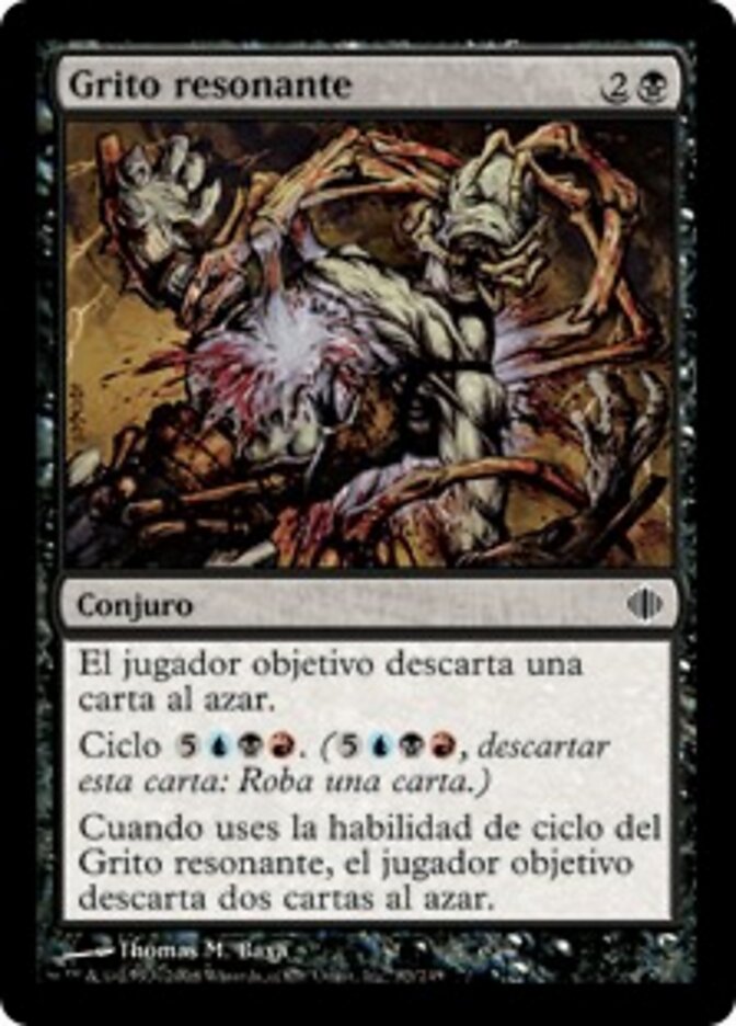 Grito resonante