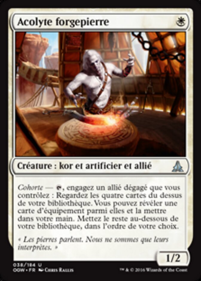 Acolyte forgepierre