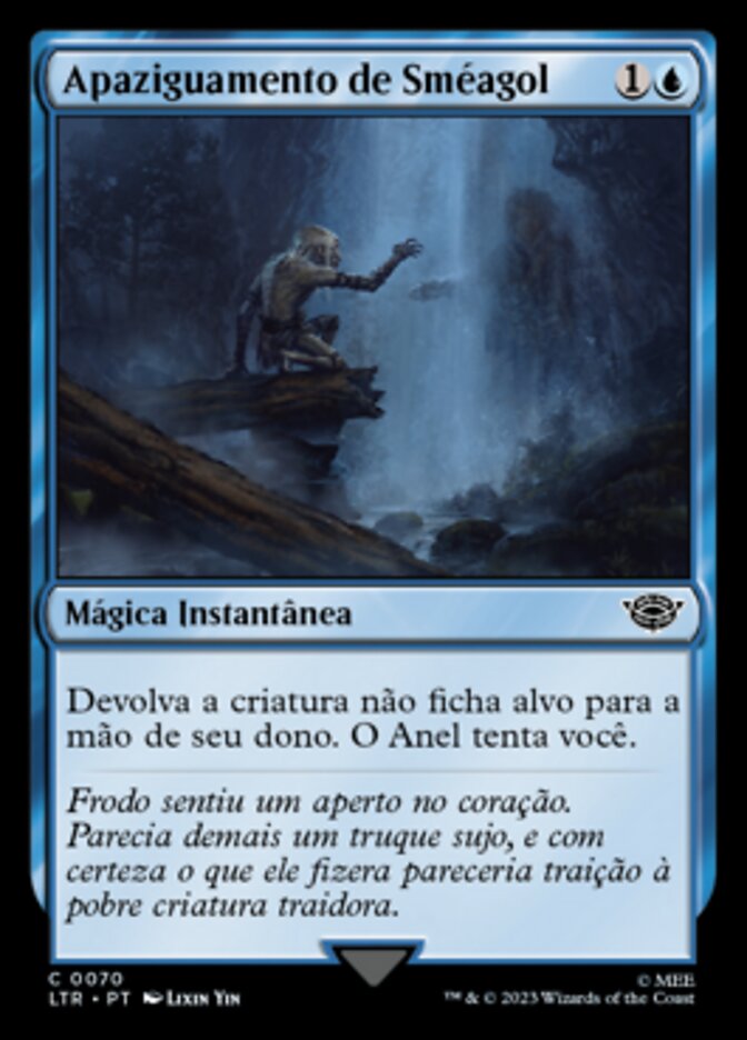 Apaziguamento de Sméagol