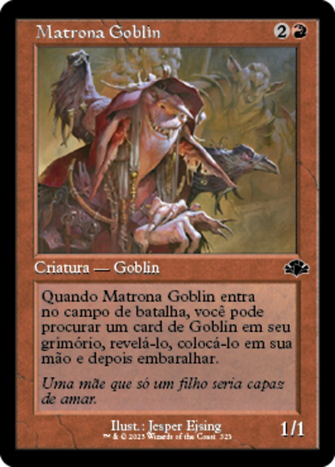 Matrona Goblin