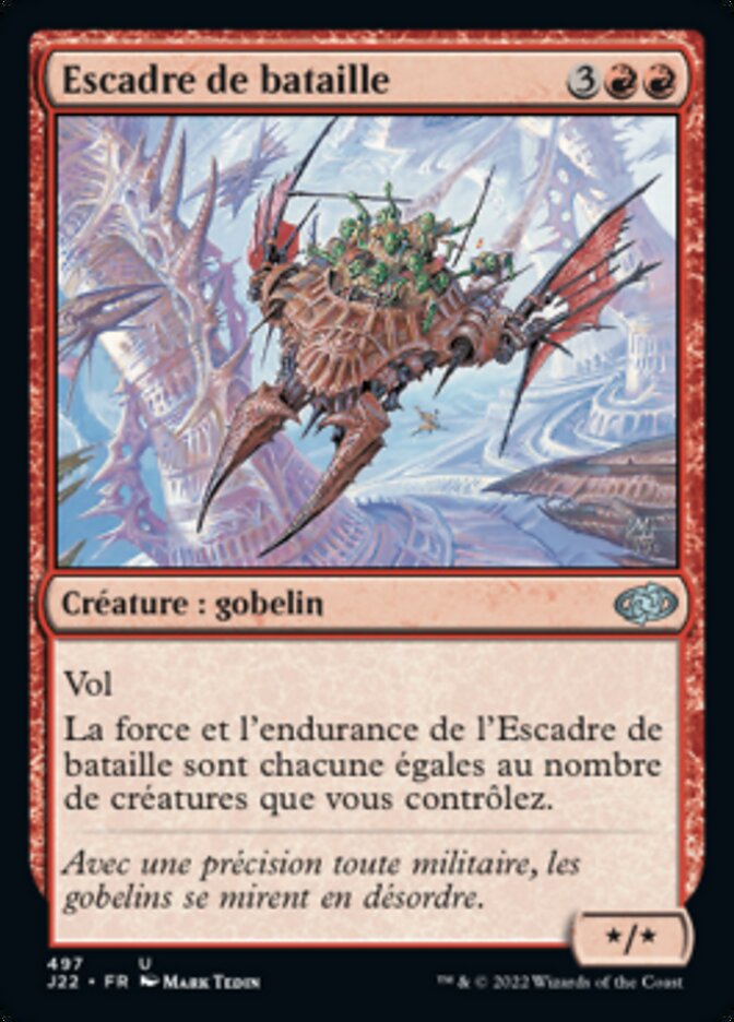 Escadre de bataille