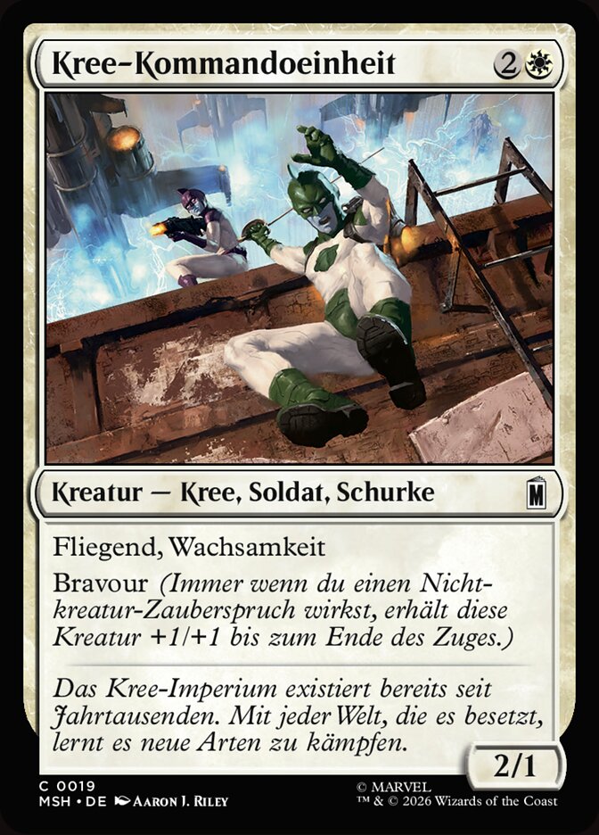 Kree-Kommandoeinheit