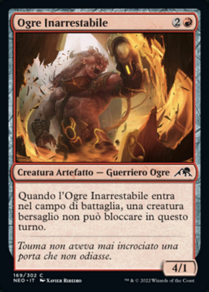Ogre Inarrestabile