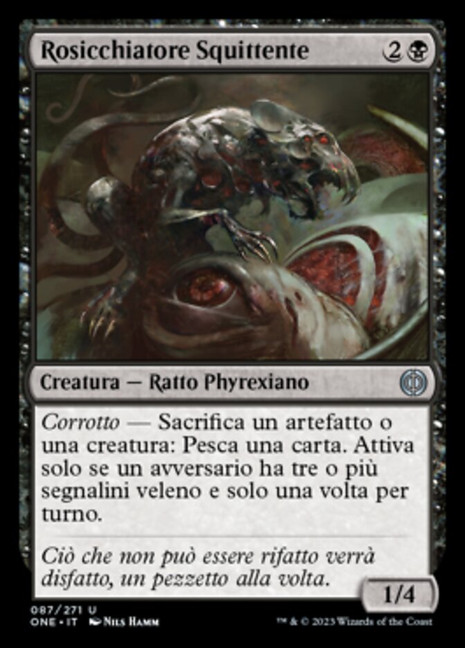 Rosicchiatore Squittente