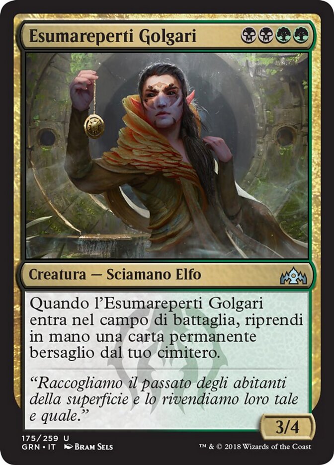 Esumareperti Golgari