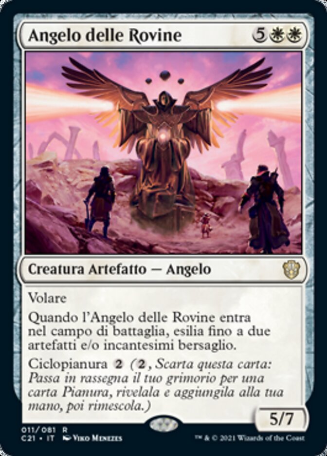 Angelo delle Rovine