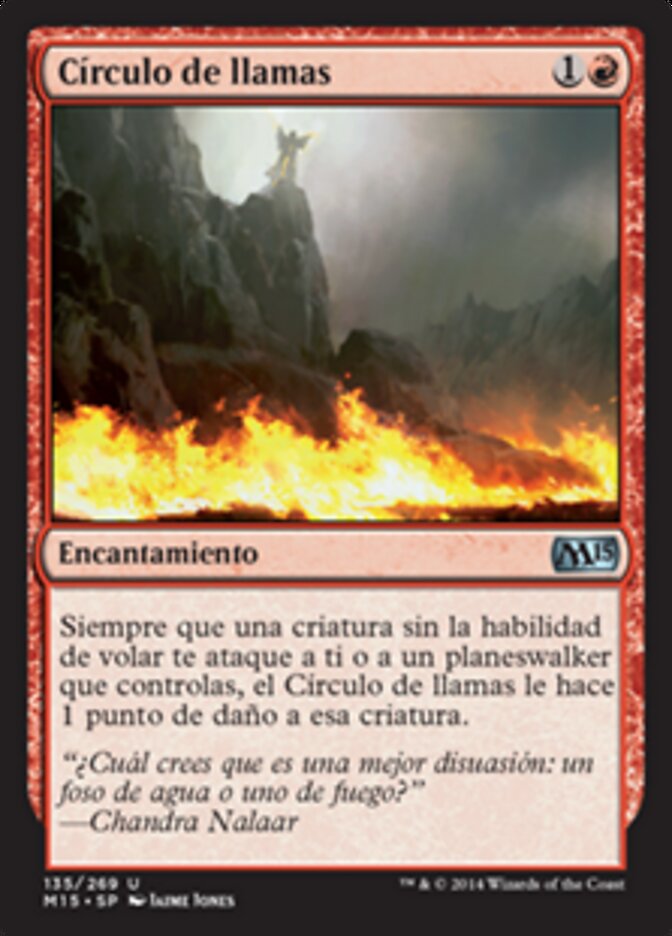 Círculo de llamas