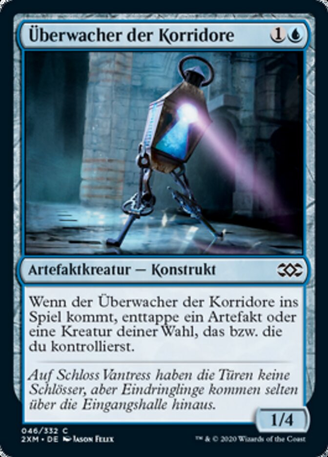 Überwacher der Korridore