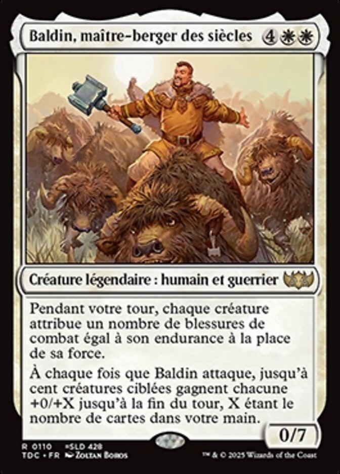 Baldin, maître-berger des siècles