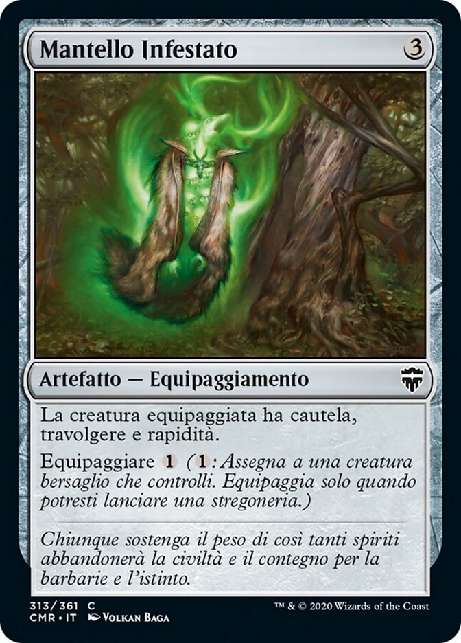 Mantello Infestato