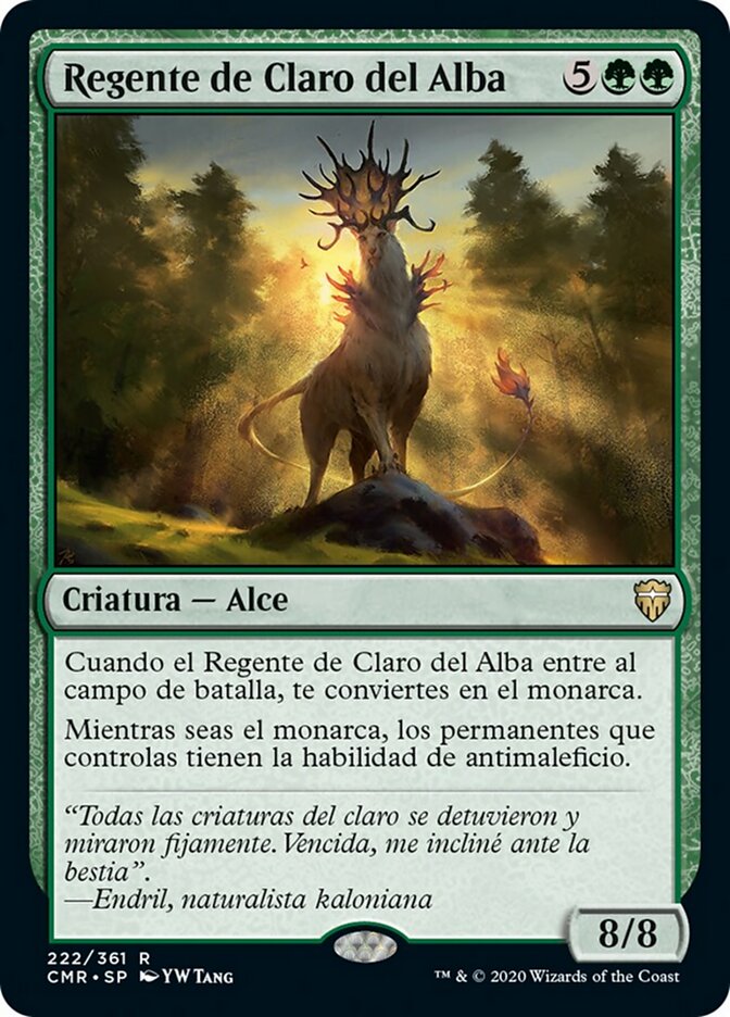 Regente de Claro del Alba