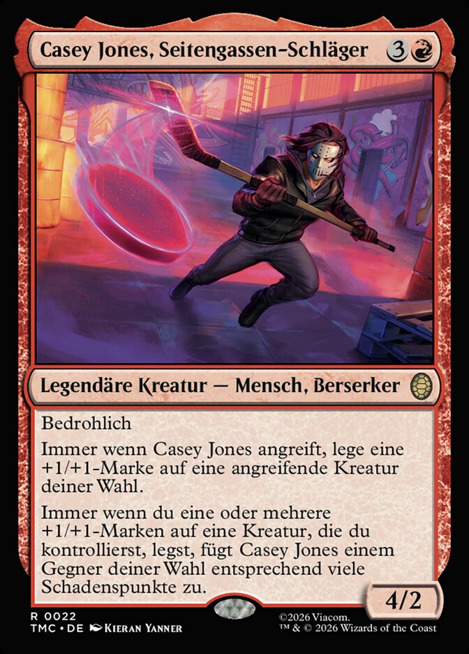 Casey Jones, Seitengassen-Schläger