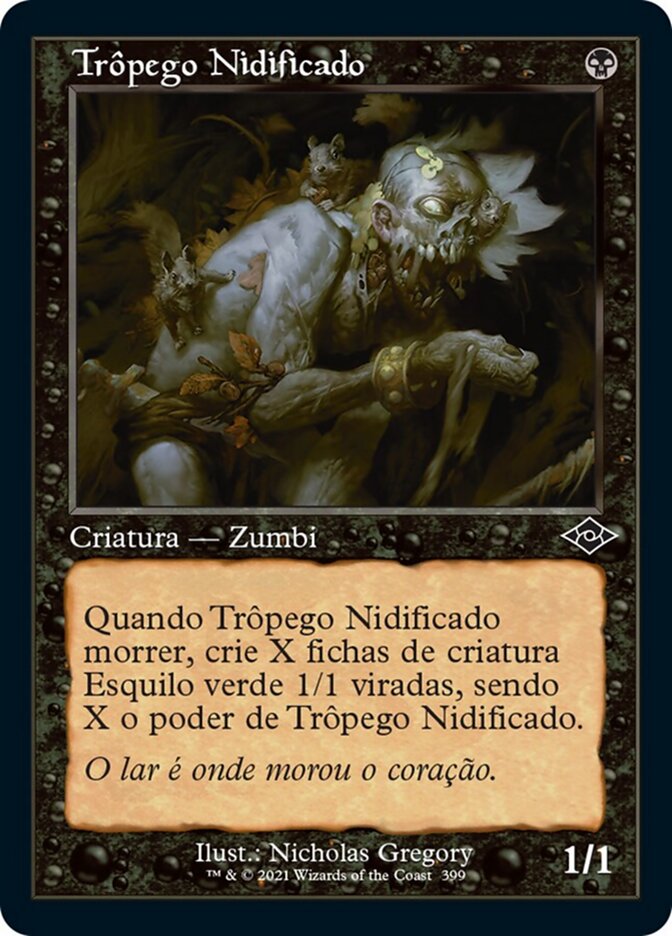 Trôpego Nidificado