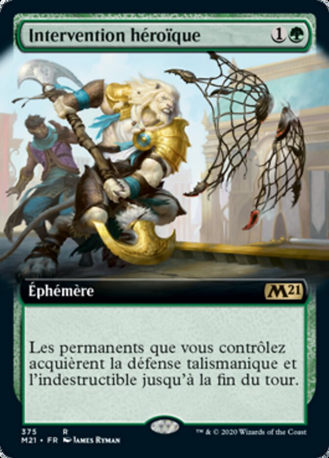 Intervention héroïque