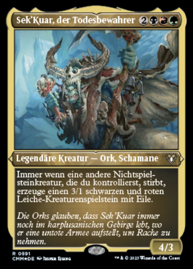 Sek'Kuar, der Todesbewahrer