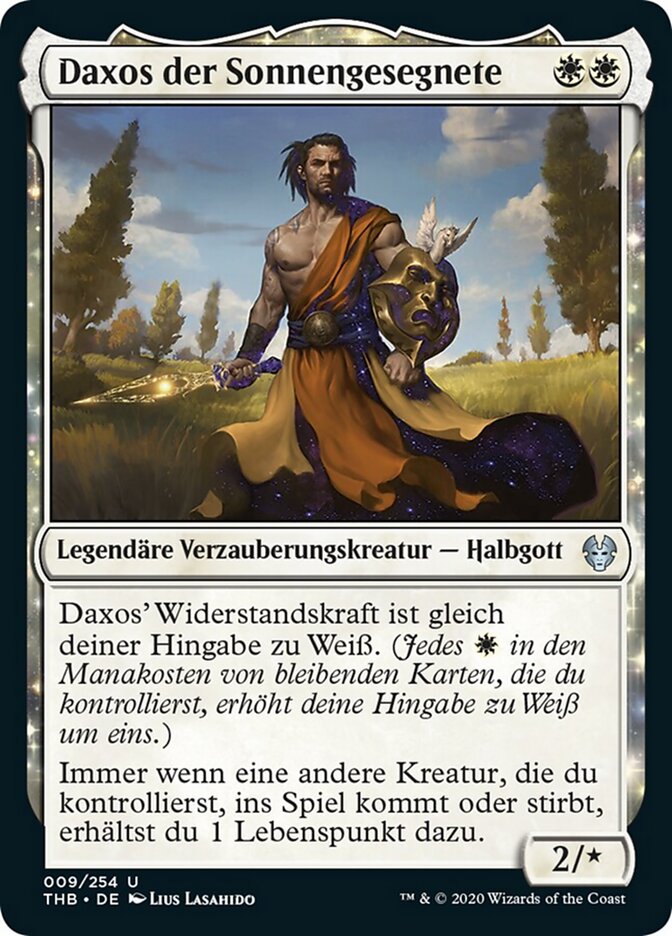 Daxos der Sonnengesegnete