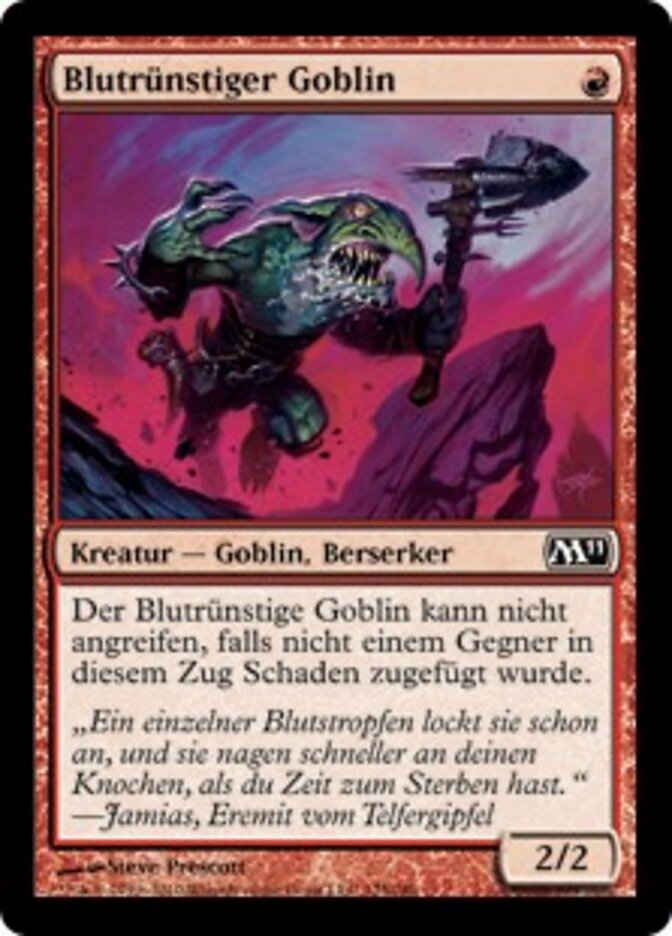 Blutrünstiger Goblin
