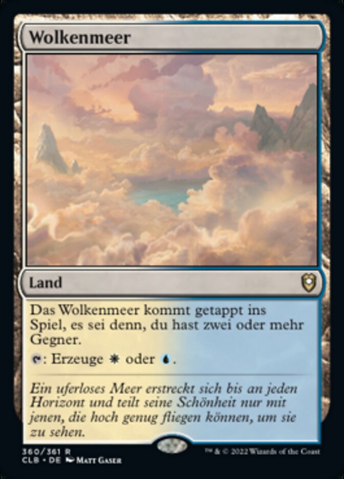 Wolkenmeer