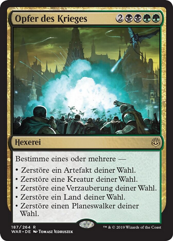 Opfer des Krieges