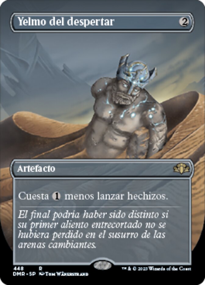 Yelmo del despertar