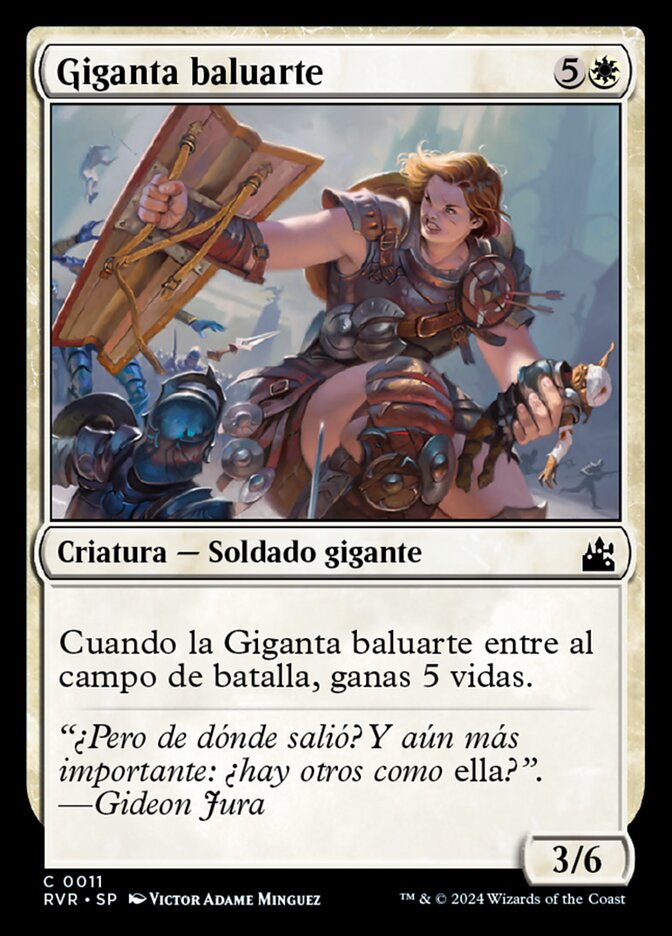 Giganta baluarte