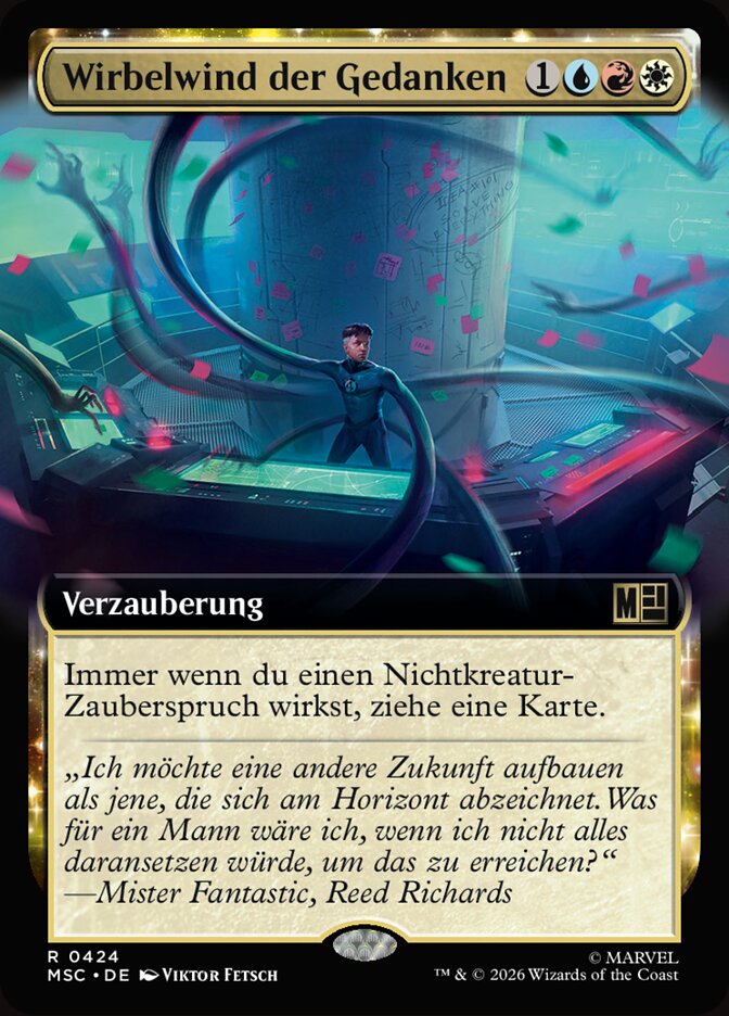 Wirbelwind der Gedanken