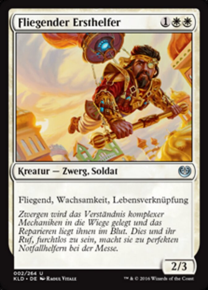 Fliegender Ersthelfer