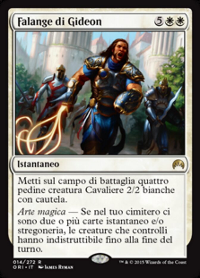 Falange di Gideon