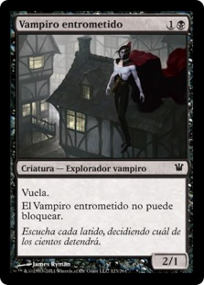 Vampiro entrometido