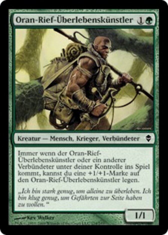 Oran-Rief-Überlebenskünstler